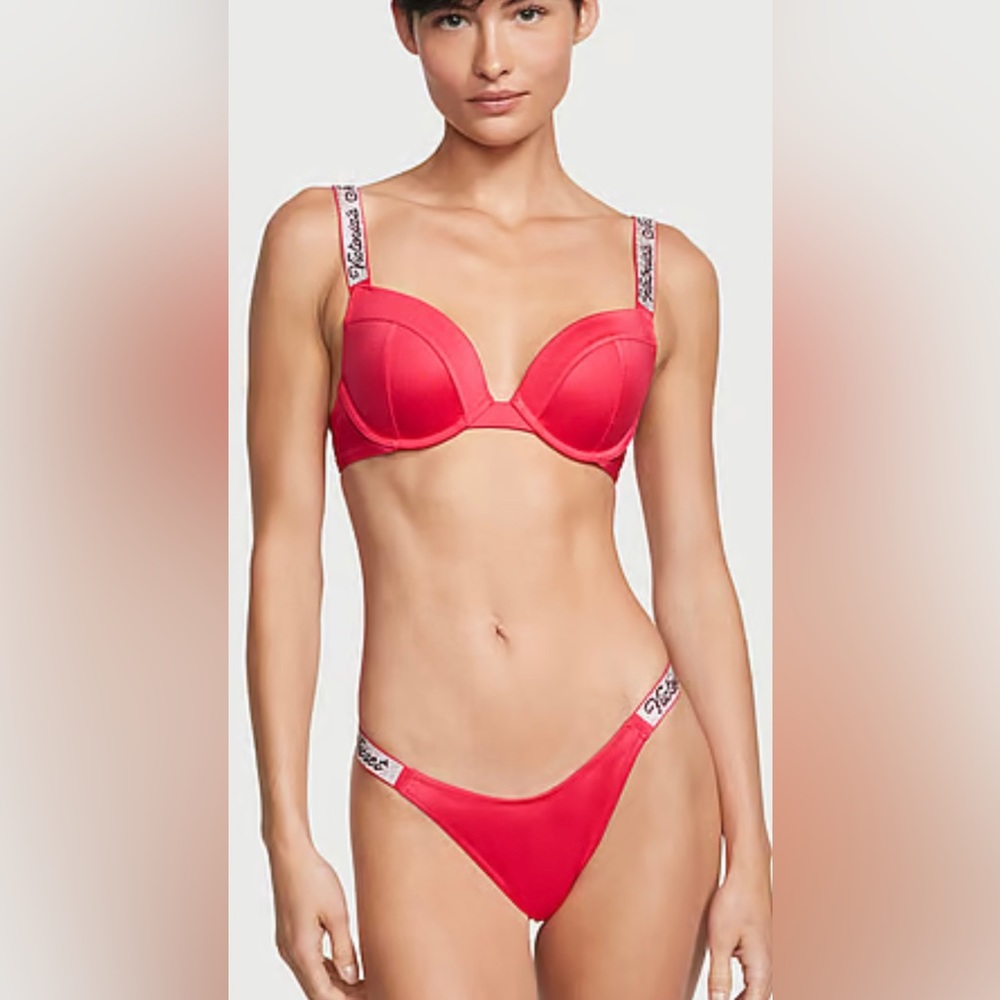 Victoria Secret Shine Strap Bikini Set